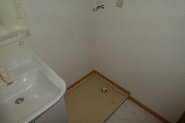 その他　洗濯機置き場