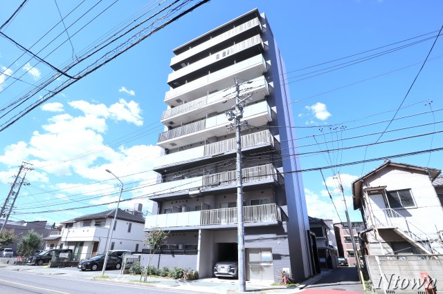 建物外観　外はこのようになっています