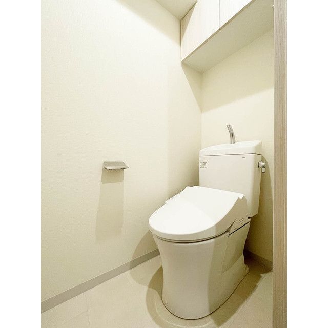 オーキッドレジデンス西大井のトイレ写真