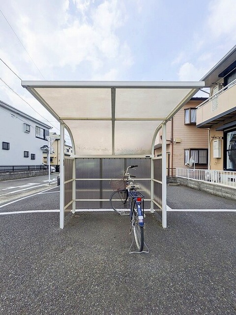 その他共有部分　駐輪場です。