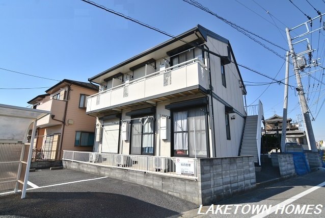 建物外観　吉川市のお住まい探しなら、当社にお任せください。