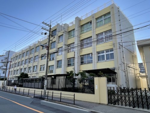 小学校　大阪市立鯰江東小学校（小学校）まで537m