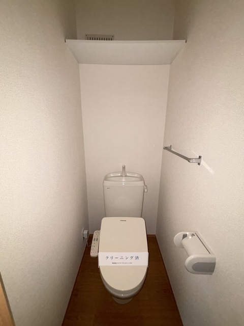 ＪＲ相模線 上溝駅 徒歩6分 2階建 築17年のトイレ写真