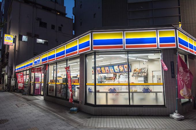 コンビニ　ミニストップ 東日本橋3丁目店（コンビニ）まで140m