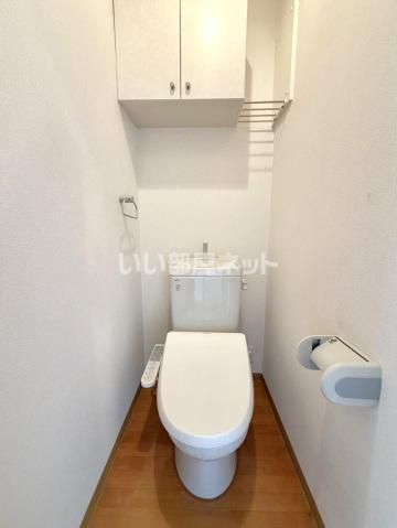 フォブールつるうちのトイレ写真