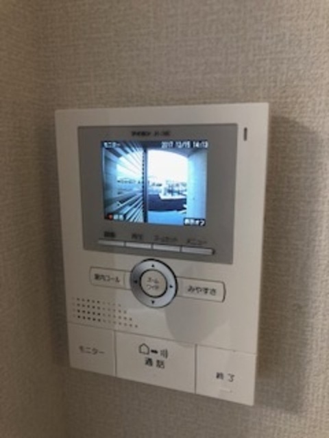 セキュリティ　録画機能付きＴＶインターホン