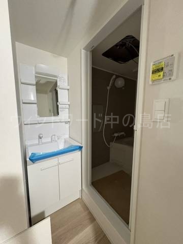 洗面設備　詳細は、ウィンドワード中の島店までご相談下さい。