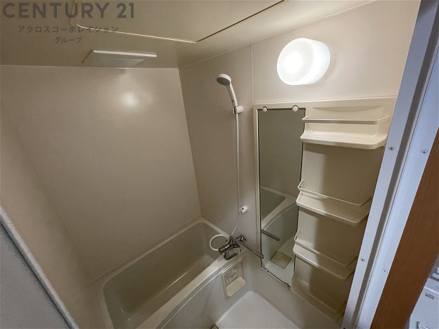 バス・シャワールーム　シンプルで使いやすい浴室です！
