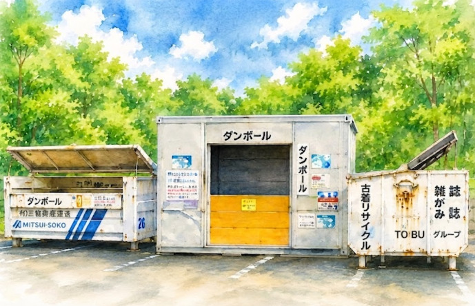 その他　古紙リサイクルステーショ 中土狩ステーション（その他）まで1045m