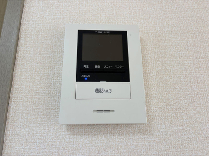 セキュリティ　モニター付インターホン