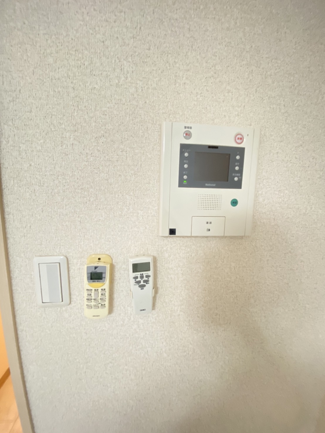 その他設備　床暖房有