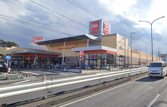スーパー　ベルク和光白子店（スーパー）まで387m