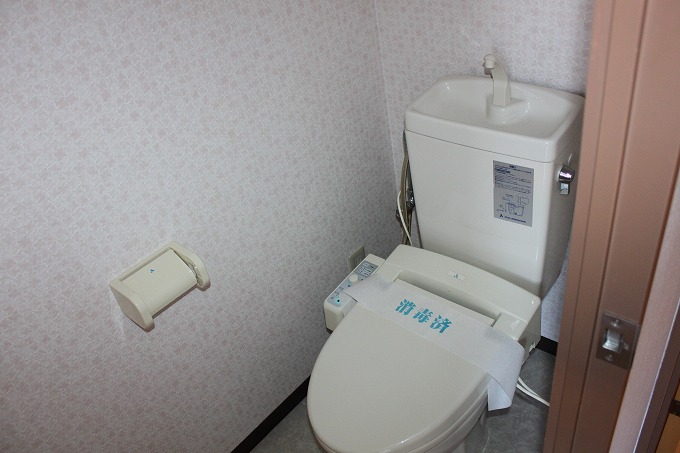 地下鉄谷町線 喜連瓜破駅 徒歩14分 3階建 築24年のトイレ写真