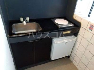 東急東横線 日吉駅 徒歩17分 5階建 築37年のキッチン写真