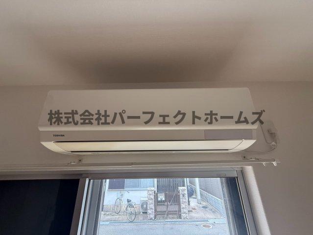 その他設備　エアコンです