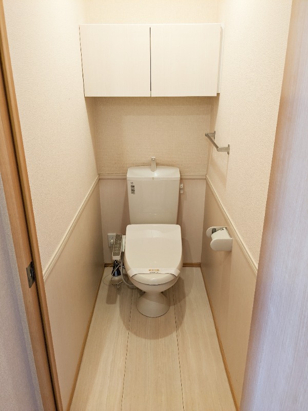 トイレ　図面と現状に相違がある場合には現状を優先