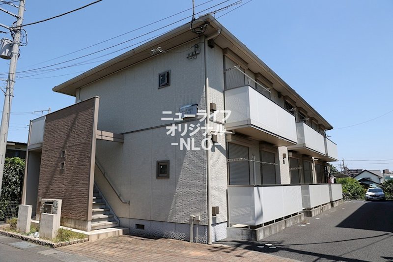 建物外観　積水ハウス施工のオール電化賃貸住宅『シャーメゾン』♪