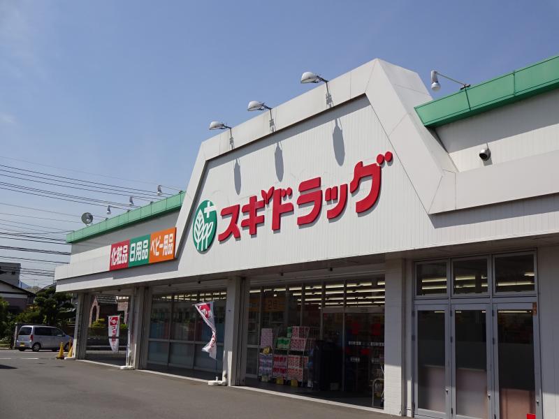 ドラックストア　スギ薬局厚木恩名店（ドラッグストア）まで373m