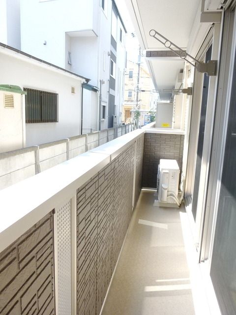 バルコニー　★お部屋探しはタウンハウジング稲田堤店まで★