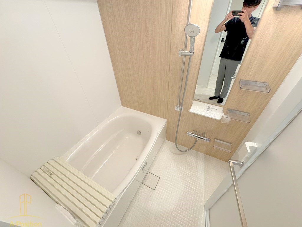 コンフォリア・リヴ大阪本町の風呂写真
