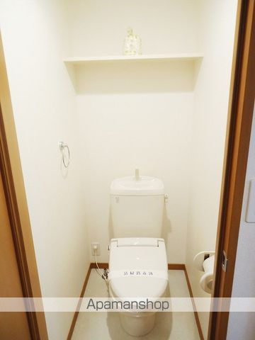 ＪＲ篠栗線 柚須駅 徒歩6分 10階建 築19年のトイレ写真