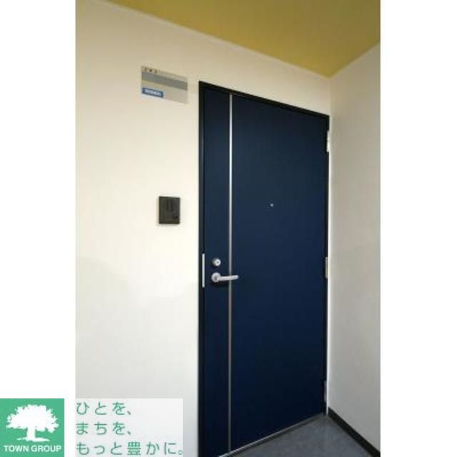 NONA PLACE渋谷神山町の玄関写真