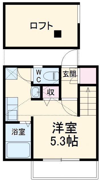 LibertaNextの間取り写真