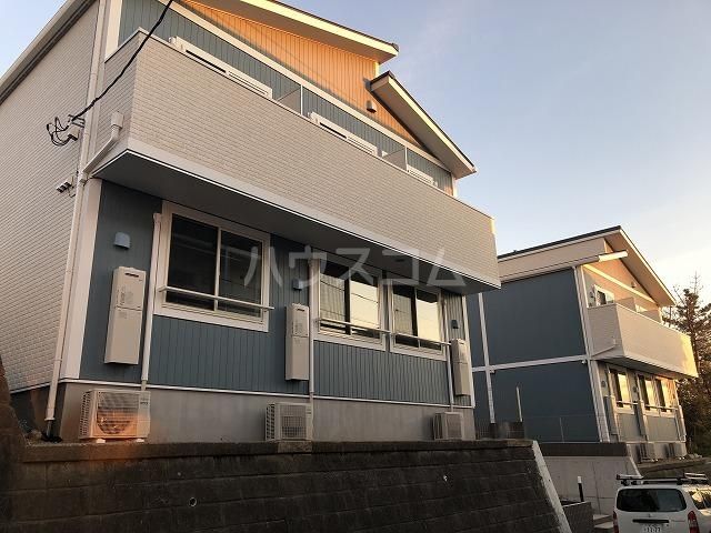 エクセルメゾンBの外観写真