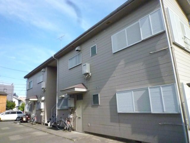 コーポ平山Bの外観写真