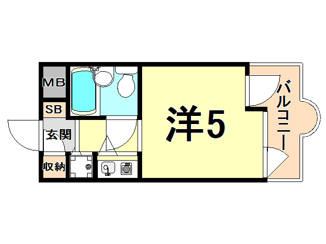 MIZUKI夙川の間取り写真