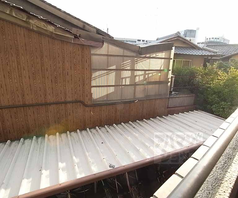 眺望　２０３号室からの眺望