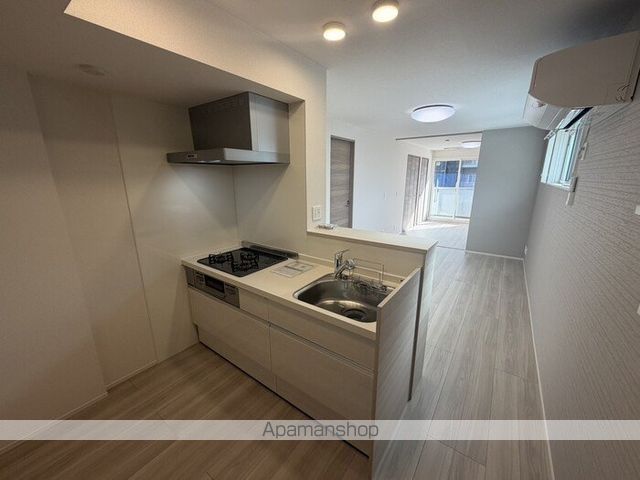 スプランデュール高井田のキッチン写真