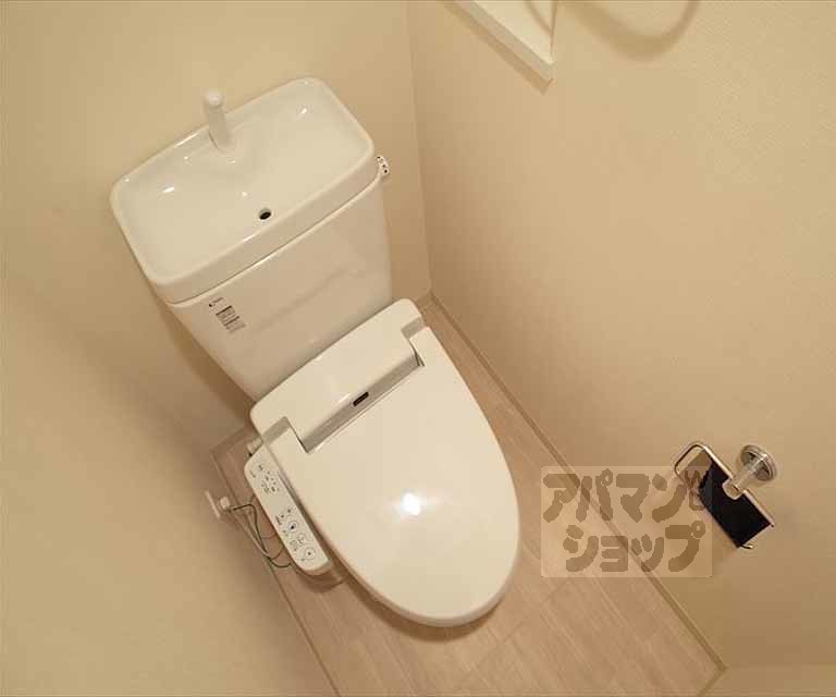 プレミアムステージ京大前のトイレ写真