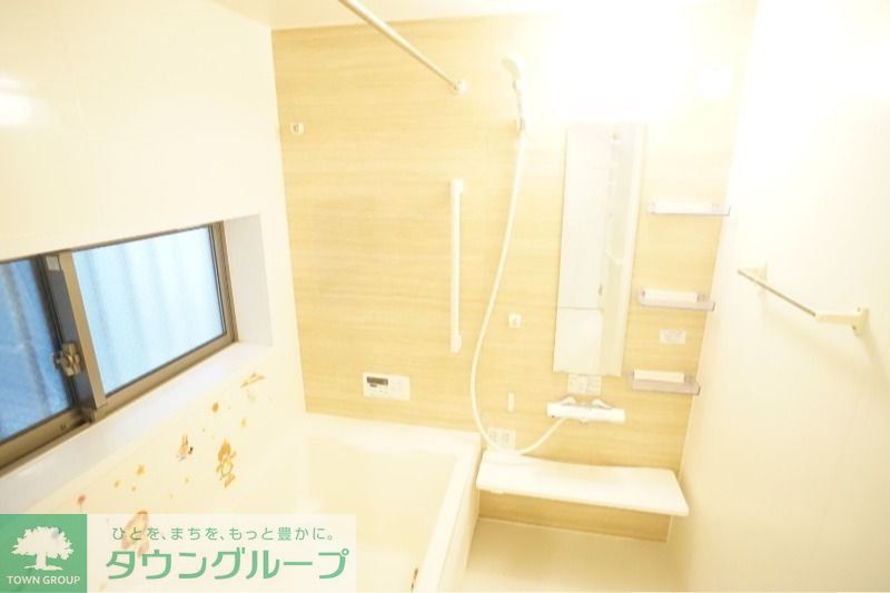 西武池袋線 大泉学園駅 徒歩17分 2階建 築8年の風呂写真