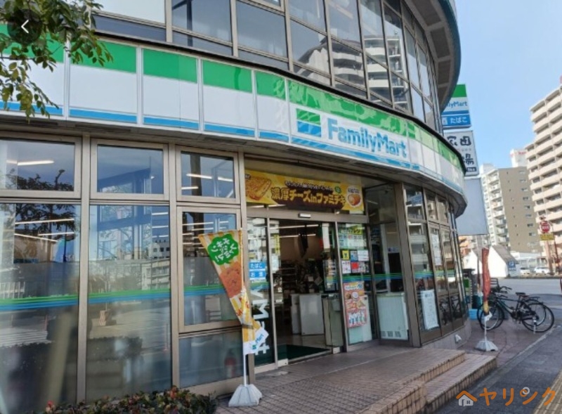 コンビニ　ファミリーマート東大曽根町店（コンビニ）まで121m