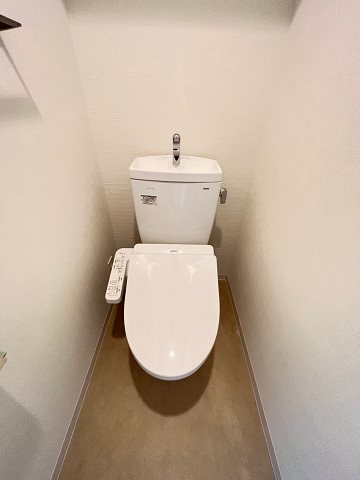 トイレ　落ち着いたトイレです