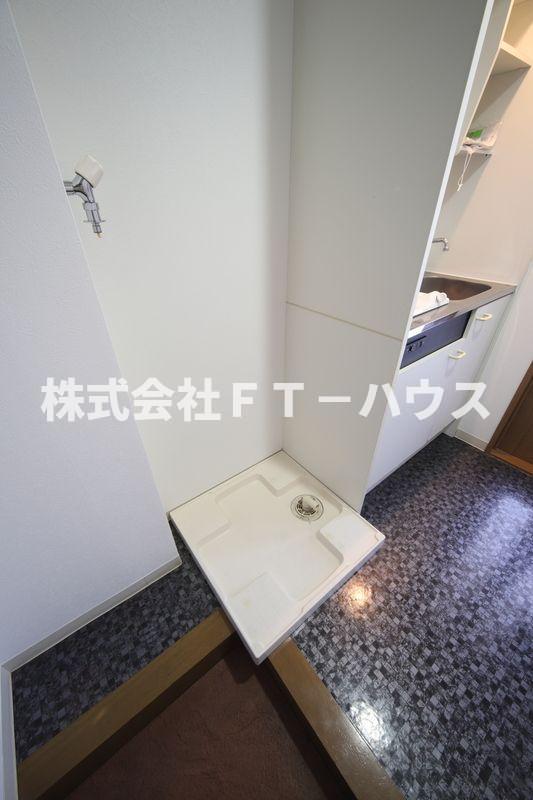 バーミリオン市川の内装写真
