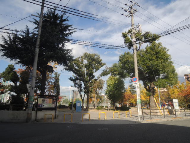 公園　真田山公園（公園）まで126m
