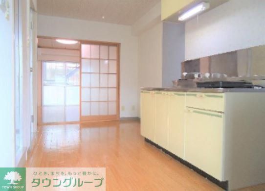 パレドールIIのキッチン写真