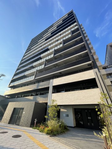 プレサンス大国町ラヴェニールの外観写真