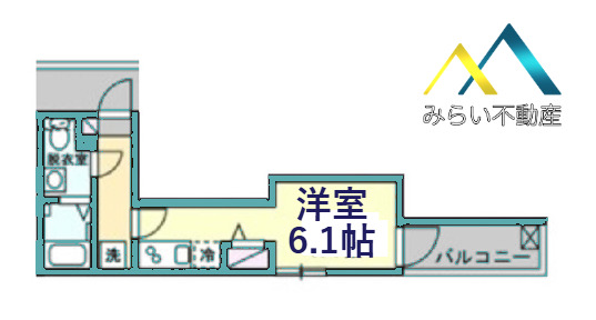 ベイルーム西横濱Iの間取り写真