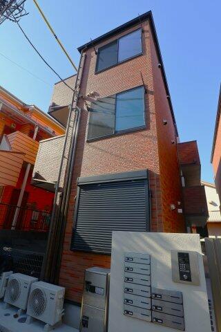 ベイルーム西横濱Iの外観写真