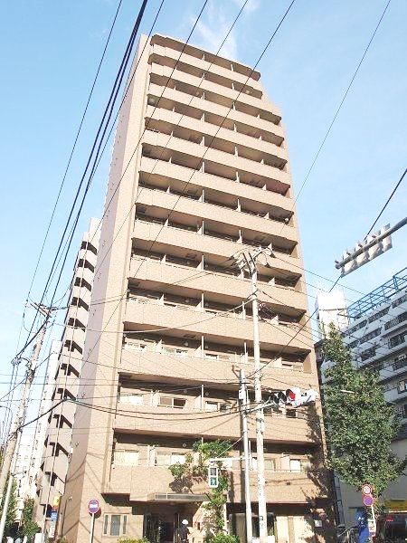 ルーブル西五反田の外観写真