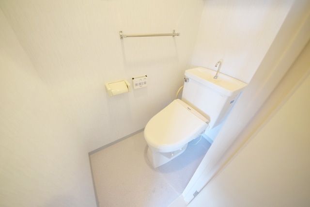 飛田給ガーデンのトイレ写真