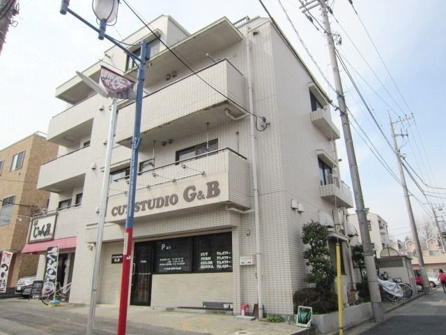 飛田給ガーデンの外観写真