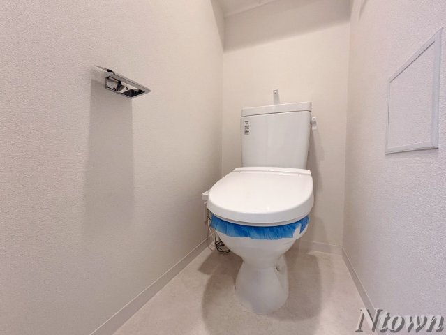 トイレ　落ち着いたトイレです