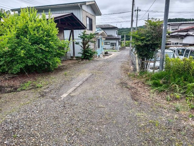 その他部屋・スペース　進入経路約2.3m、ハイエース進入実績あり