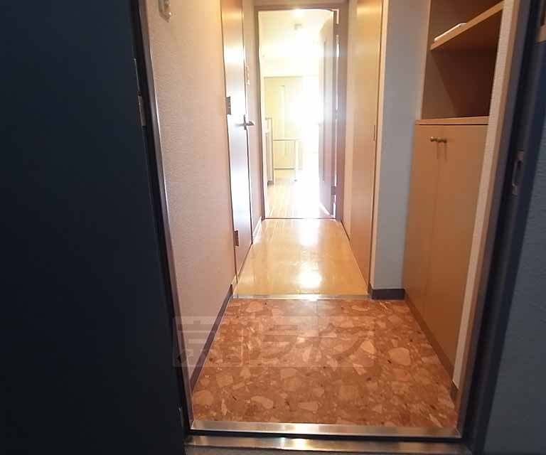 エステムコート京都河原町プレジールの玄関写真