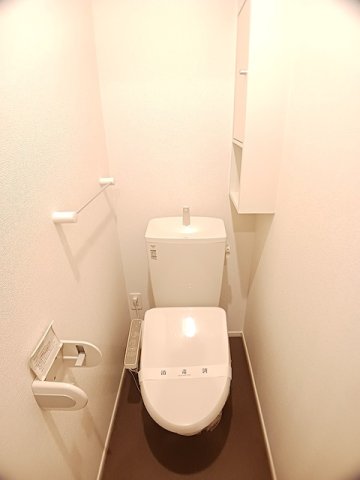 レジデンスYASUのトイレ写真