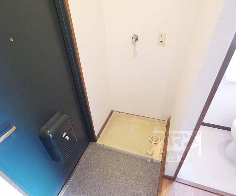 その他設備　室内洗濯機置き場。